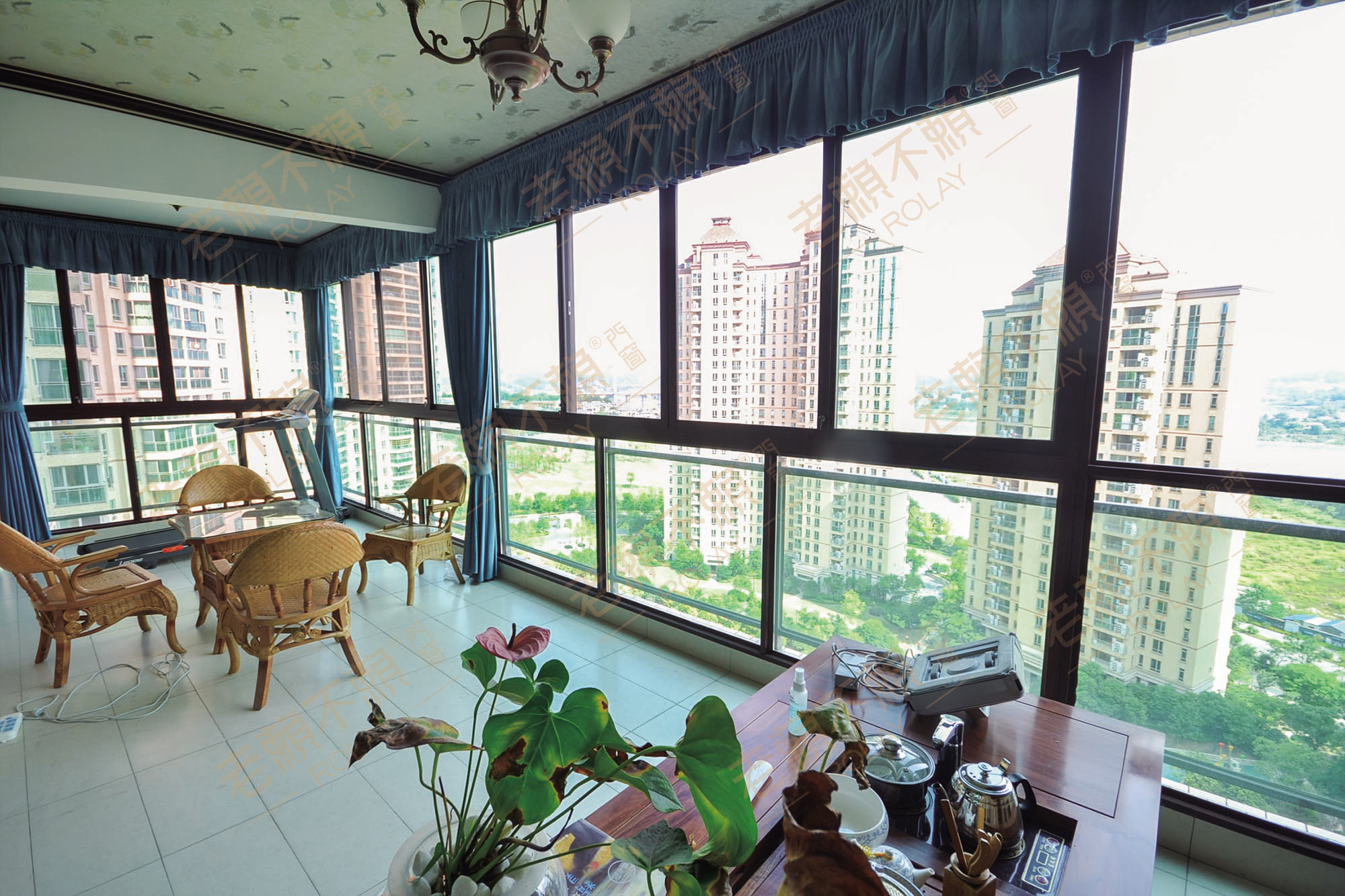 一扇落地窗，一種寫意生活！