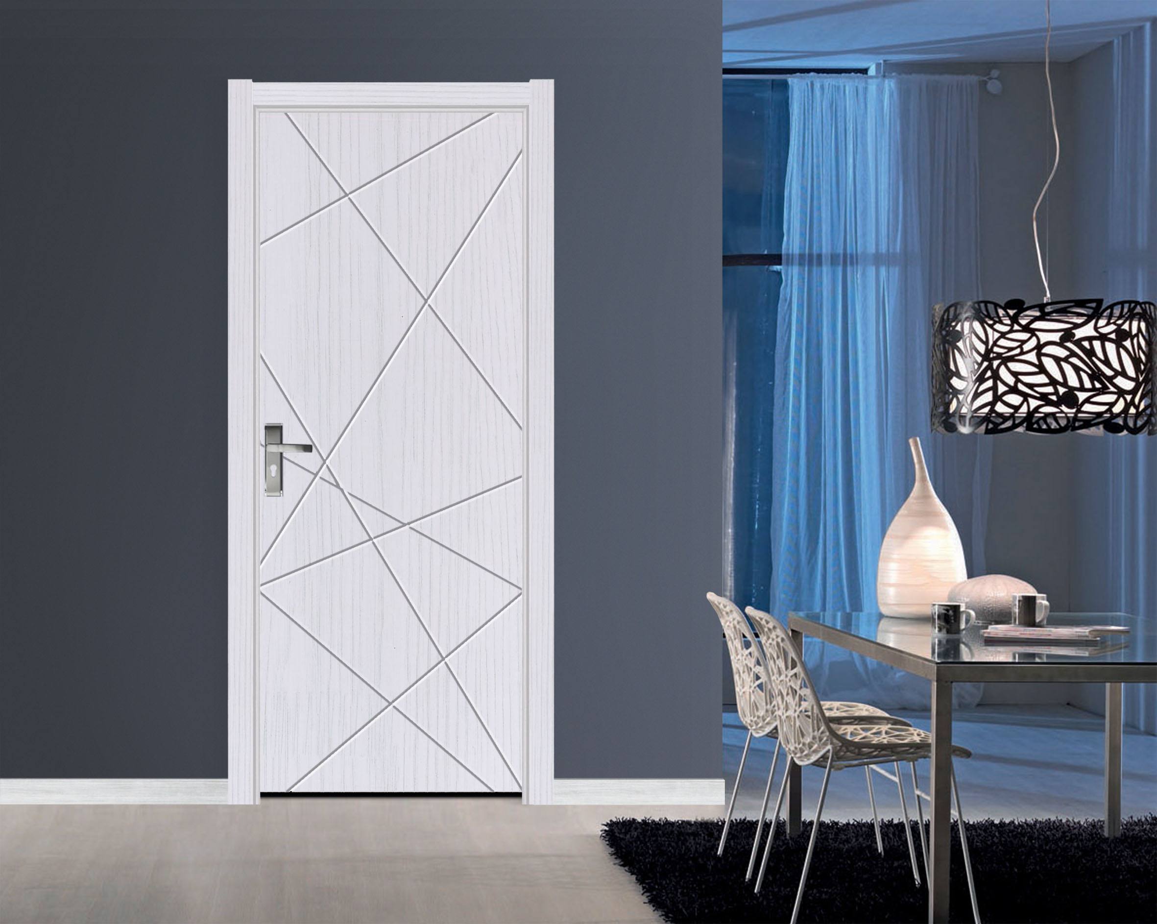 簡約的家裝風(fēng)格，少不了一扇免漆門